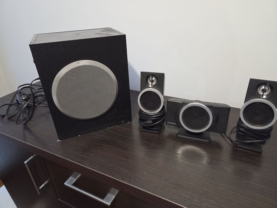 Zestaw Głośników 5.1 Creative Inspire  | Subwoofer + Zasilacz
