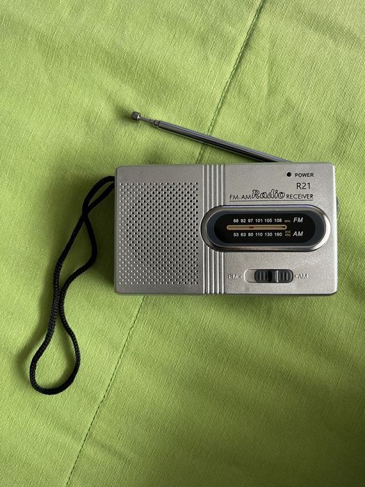 Radio FM/AM a Pilhas