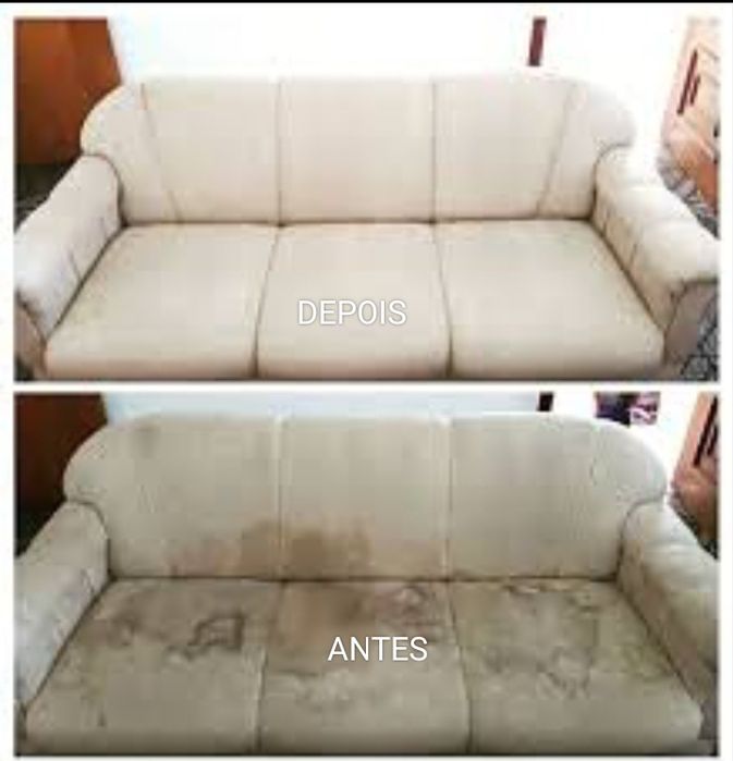 Lavagem e higienização de sofás, cortinados, carpetes, tapetes, outros