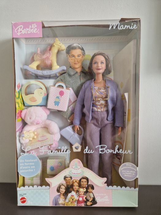 Barbie Happy Family Babcia