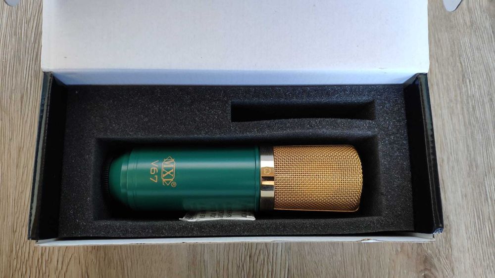 MXL V67G - Microfone