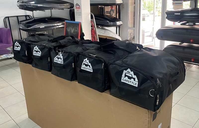 Сумки CarStyle в автобокси Thule Terra Drive Hapro Modula Menabo