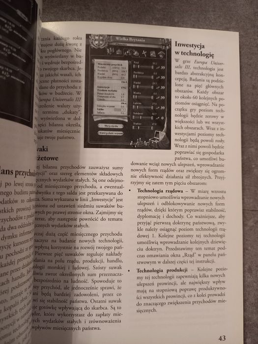 Europa Universalis III - Instrukcja do gry