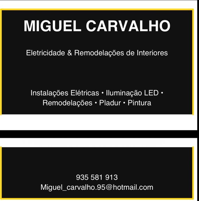 Eletricista e remodelações