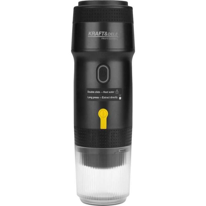 Przenośny ekspres do kawy 125W 3w1 KD4284 ładowanie USB