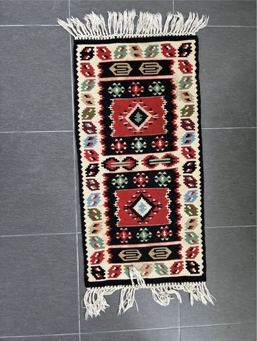 Tapete de Oraçao Kilim