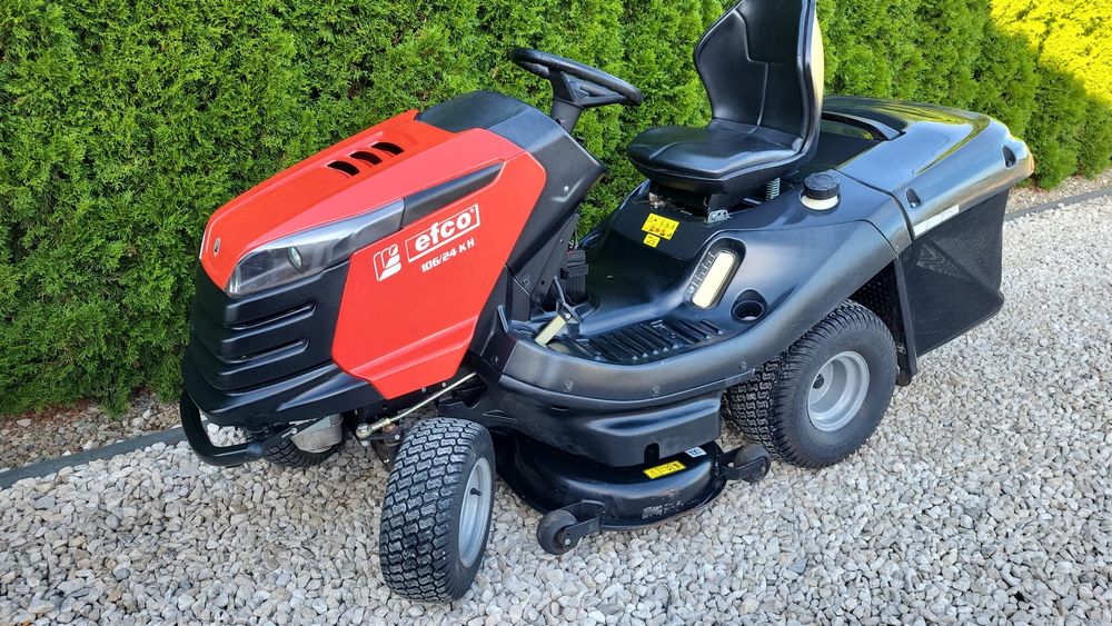 Traktorek Efco 106/24 Loncin 24hp 2-cylindry