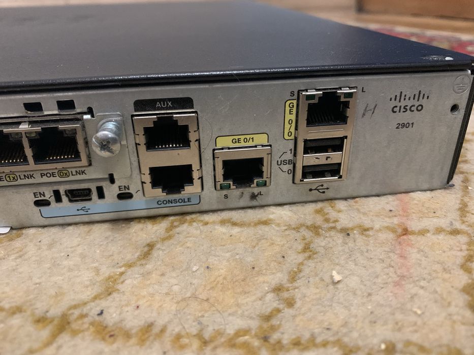 Маршрутизатор Cisco 2900 series