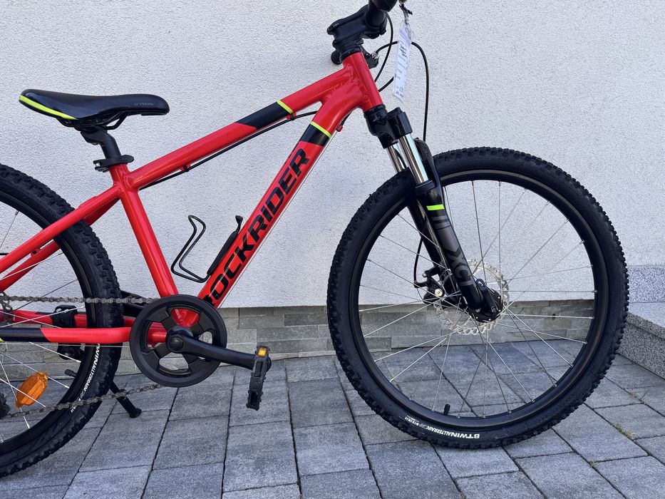 Gwarancja! Jak nowy Rockrider St900 koła 24” rama 14”