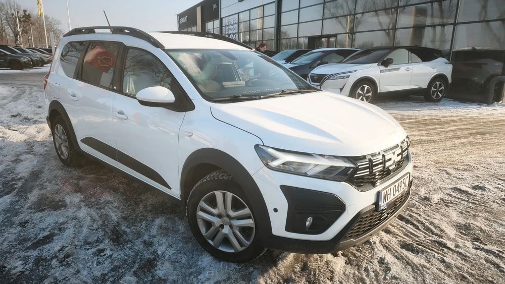 Dacia Jogger Dacia Jogger Expression, 2023, 1.0+LPG, 7 miejsc, serwis w ASO