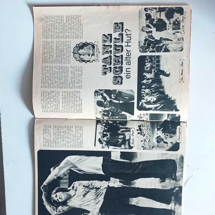 Revista antiga " Scala "