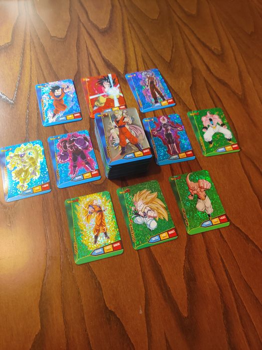 +400 cartas  Dragon Ball + binder/dossier