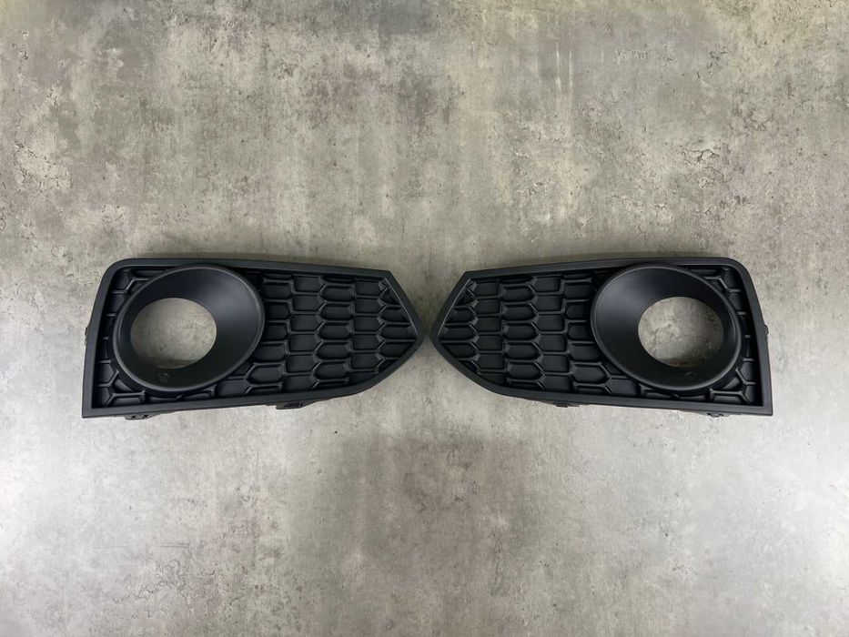 Решітка в бампер ( ліва права ) - М Paket - BMW 2  F22 / F23