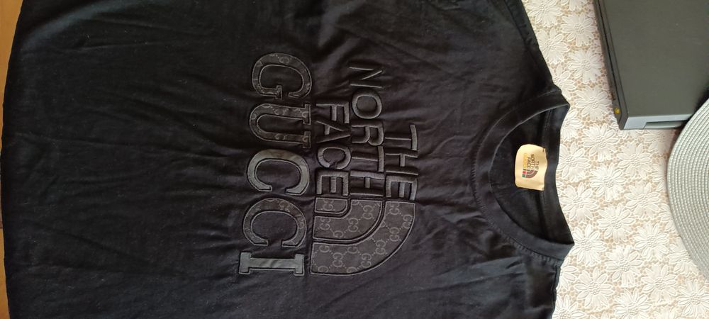 T-shirt Koszulka Gucci Nord Face