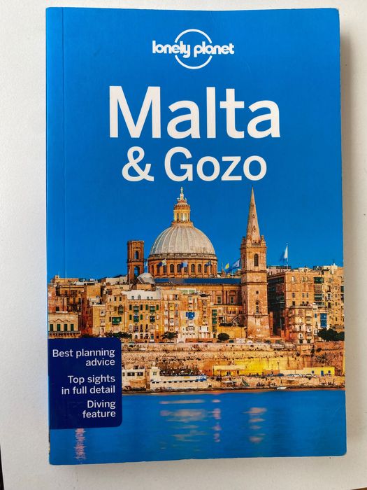 Guia de viagem Lonely Planet Malta e Gozo