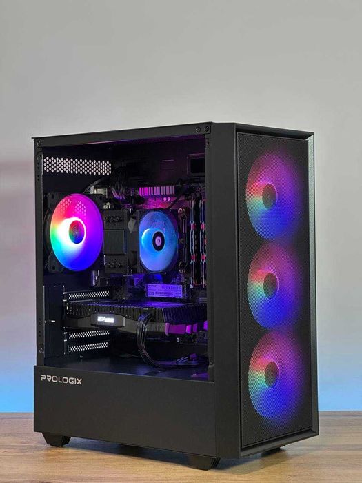 ІгровийПК/Ryzen 5 5600/b450m/16gb ram/rtx 2070 8gb/600w/Гарантія/ProPC