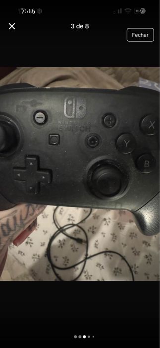 Comando wireless nintendo switch