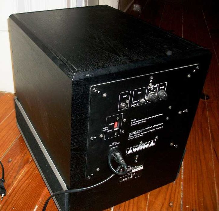 Aparelhagem Dolby Digital, DTS e Pro Logic, Sherwood RD-7106