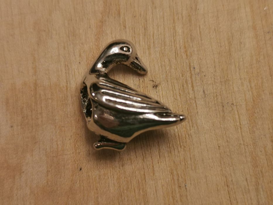 Charms koralik gąska do bransoletki