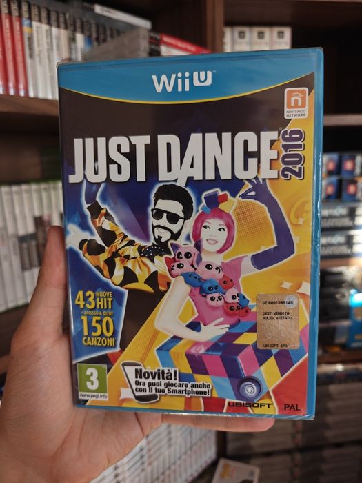 Nintendo Wii U Just Dance 2016 Nowa