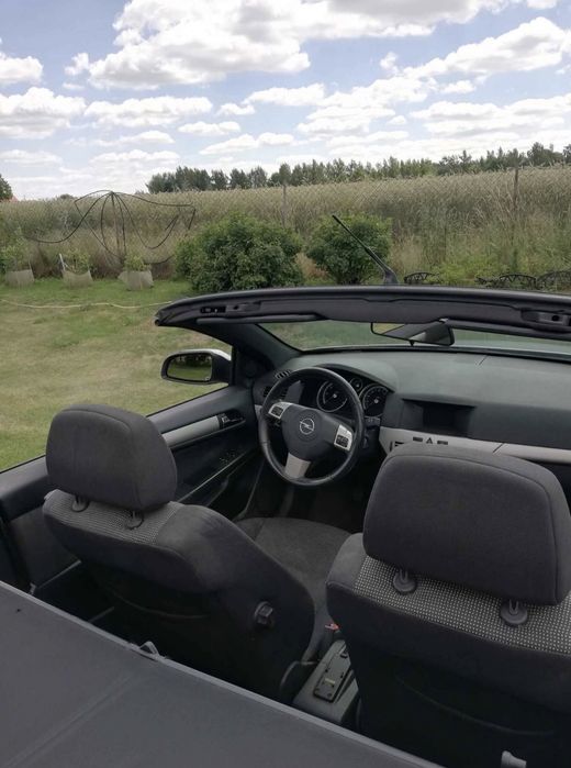 Astra H cabrio twintop