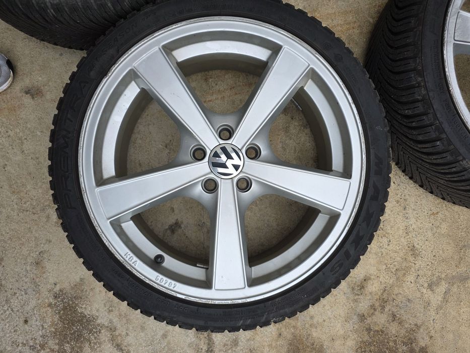 Jantes 17 - Volkswagen 5 furos