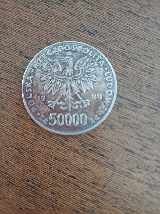 50 000 Piłsudski 1988 rok