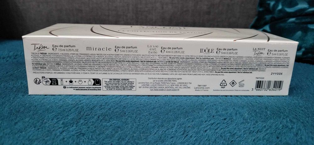 Lancome Zestaw Miniature La Collection De Parfums zestaw perfum orygin