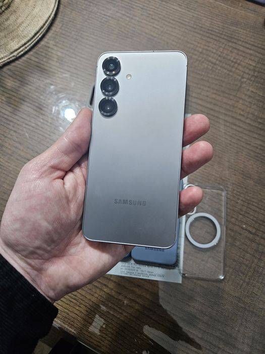 Vendo/Troco Samsung S25 512G