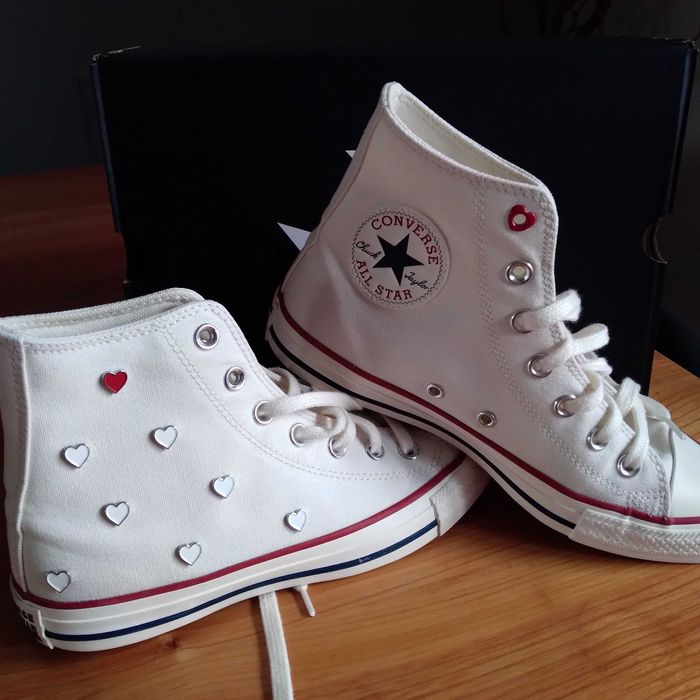 Trampki Converse "VALENTINE"