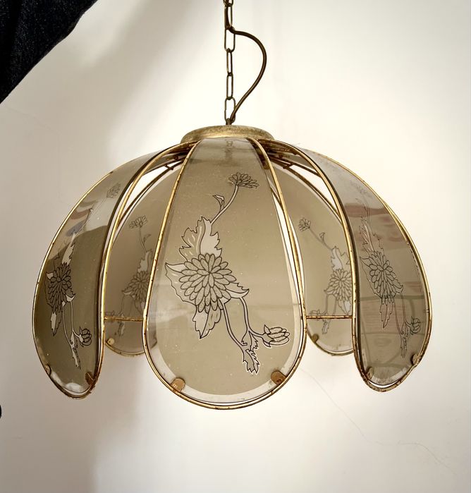 Candeeiro de teto vintage