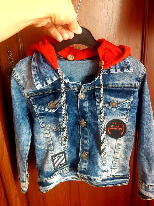 Джинсова куртка для хлопчика 3