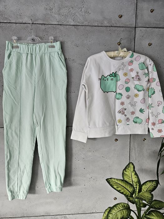 Spodnie i bluza Reserved 158