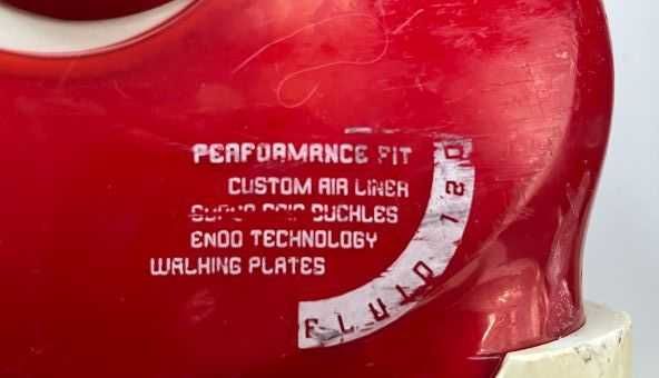 Buty narciarskie Lange Fluid 120 Limited 29.5 + torba Atomic