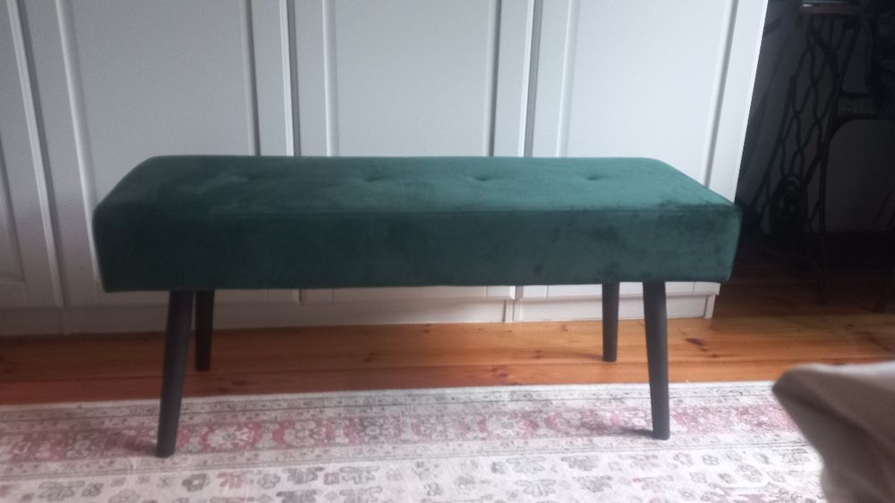 Ławka welurowa siedzisko