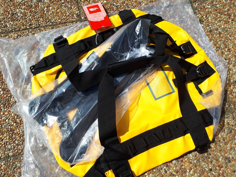 The North Face Torba Podróżna Base Camp Duffel - XS , ŻÓŁTA 31L