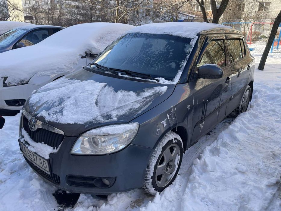 Skoda Fabia 2008 1.4 ГАЗ БЕНЗИН