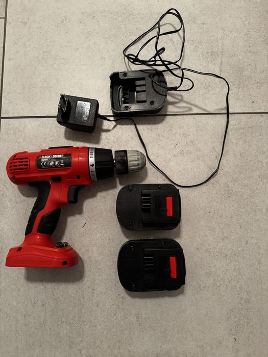 Wiertarkowkretarka z udarem Black and Decker EPC128