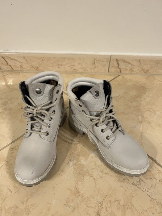 Trapery Wrangler 37 szare