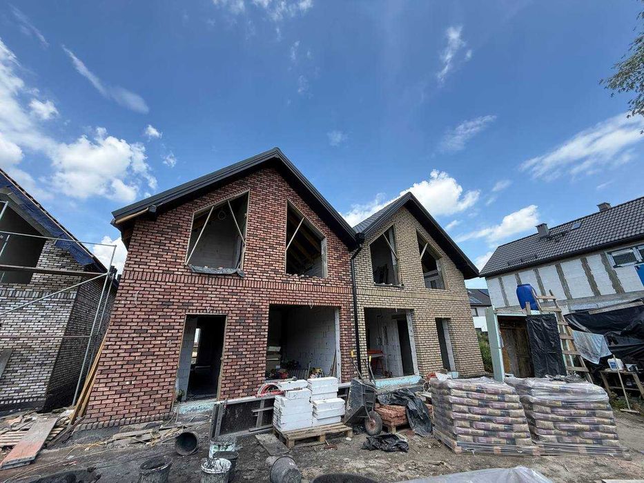 Domy w bawarskim stylu w Dobrzykowicach – bezpośrednio od dewelopera