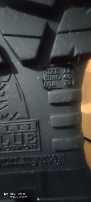 Робочі ботінки Steel Blue