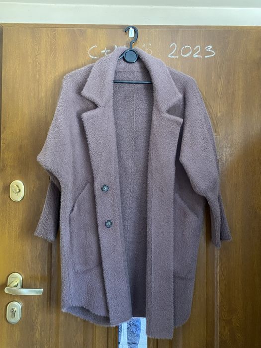 Plaszcz alpaka w bardzo dobrym stanie