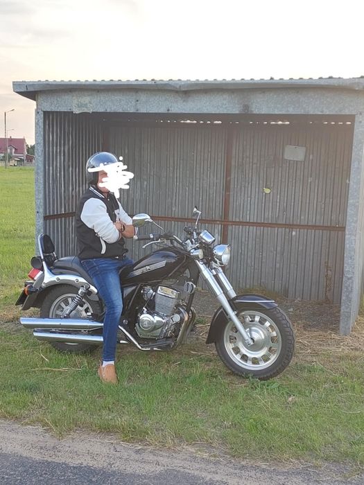 Chopper Romet R 250
