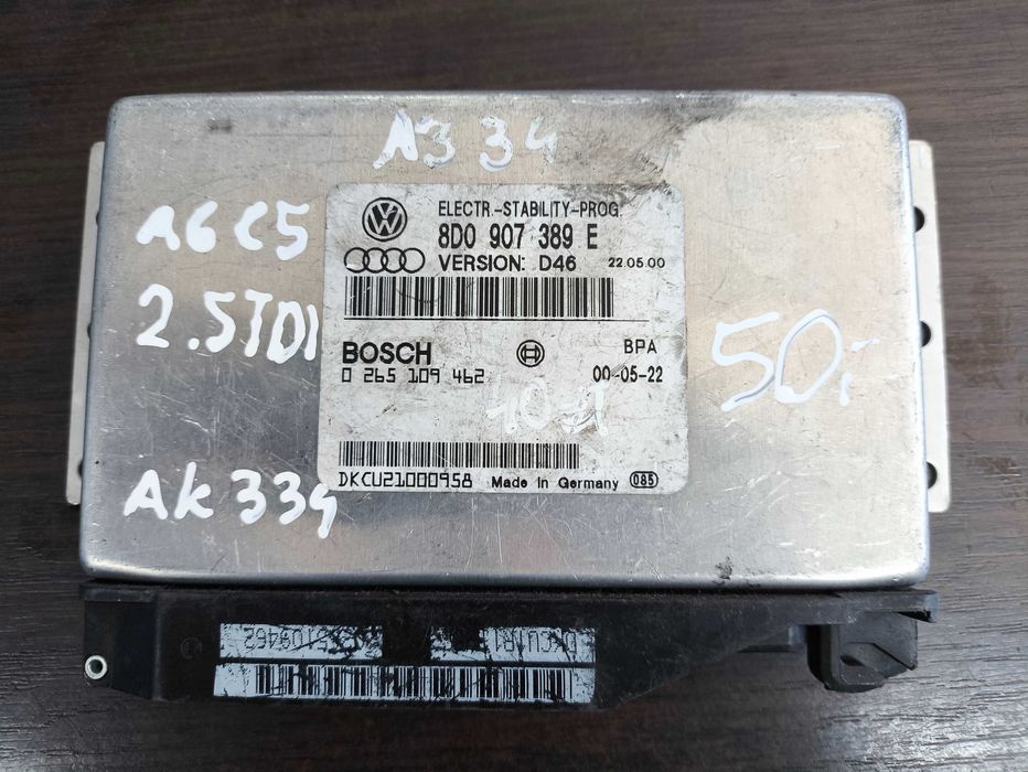 Moduł ESP Audi A6 C5 2.5 TDI 8D0/907/389E Siedlce