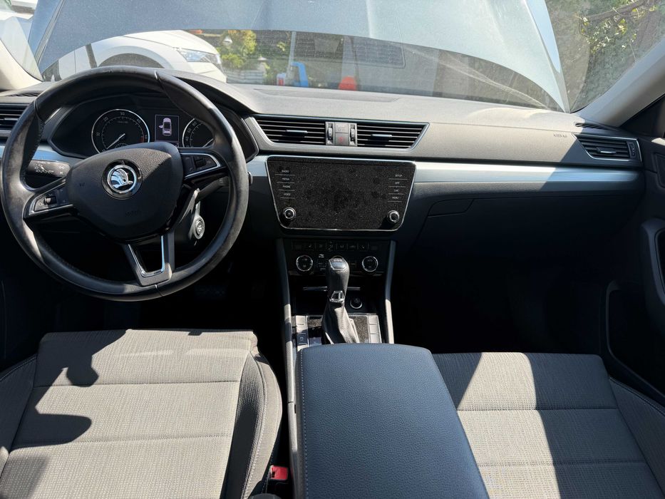 Skoda Superb 2.0 TDI DSG 190