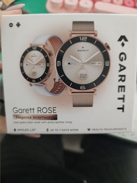 Smartwatch Garret Rose