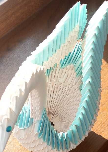 Лебідь.Хендмейд.