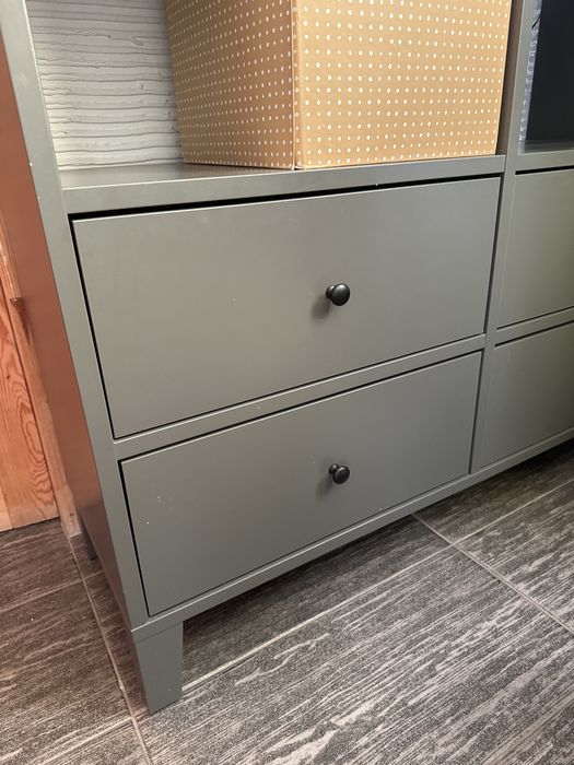 Witryna Ikea z szufladami