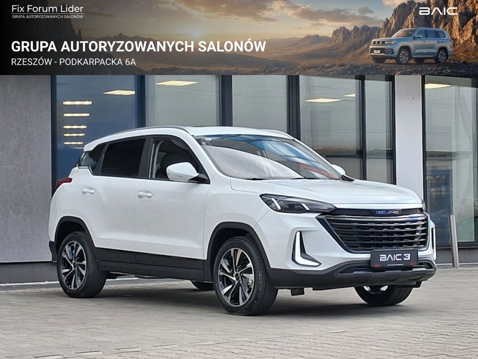 BAIC 3 Rocznik 2026