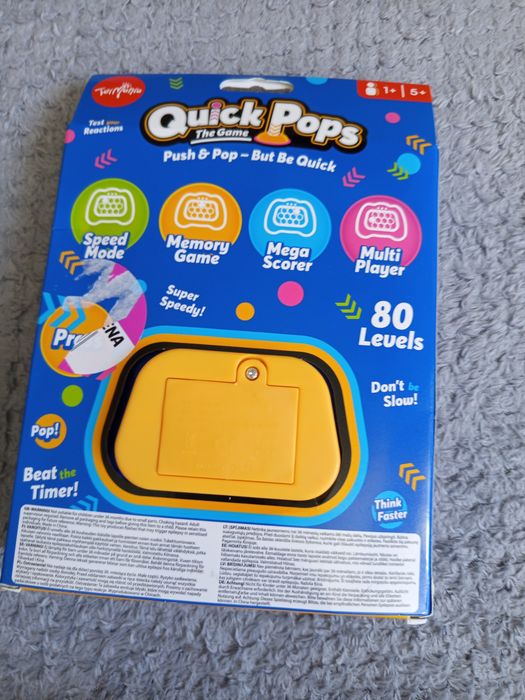 Zabawka Quick pops 00